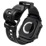 Spigen Rugged Armor Pro Apple Watch Series 10 (42mm) Matte Black