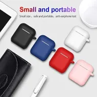 Pouzdro Vennus Protective Silicone Case AirPods 1/2