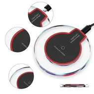 Univerzální bezdrátová nabíjecí podložka FANTASY + micro USB kabel