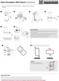 Držák Spigen GEARLOCK Bike Mount MS100