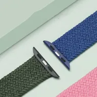 Pletený navlékací řemínek Braided Solo Loop Apple Watch Series 10 (42mm)