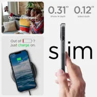 Pouzdro Spigen Ultra Hybrid MagFit iPhone 14 Plus / 15 Plus