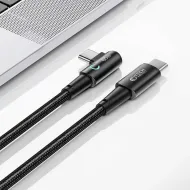 Tech-Protect UltraBoost L YJ-0014 Kabel USB-C / USB-C 60W/6A 1m černý