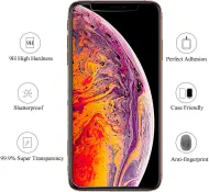 Tvrzené sklo Unipha GLASS PRO+ na displej Apple iPhone 11 Pro Max/XS Max