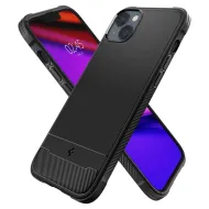 Pouzdro Spigen Rugged Armor MagFit iPhone 14 Plus / 15 Plus černé