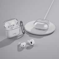 Pouzdro Tech-Protect FlexAir Apple AirPods 4 čiré