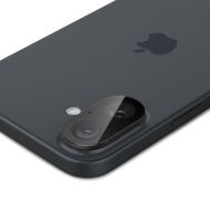 Spigen GLAStR OPTIK 2-Pack: Ochrana fotoaparátu iPhone 16 Plus / 16 black