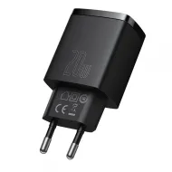 Nabíječka Baseus CCXJ-B01 2-PORT PD20W/QC3.0 černá