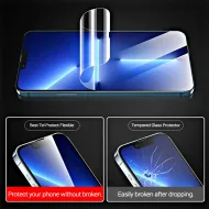 Tvrzené sklo Tel Protect Flexible Glass iPhone 15 Plus / 15 Pro Max