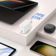 Univerzální nabíječka Spigen ArcStation Pro GaN 651 1-Port 65W + USB-C kabel