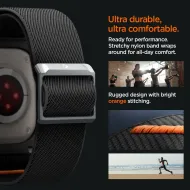 Kryt s řemínkem Spigen Lite Fit Pro Apple Watch Ultra 1/2 (49mm) Matně černý