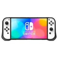 Spigen Rugged Armor Nintendo Switch OLED - Matte Black