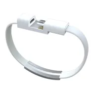 Kabel Toptel Bracelet USB / Micro USB v podobě náramku