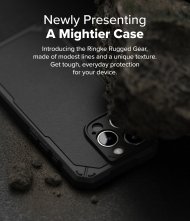 Ringke Rugged Gear Magnetic MagSafe iPhone 16 Pro Camo Black