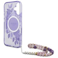 GUESS Flowers Pearl Strap MagSafe iPhone 16