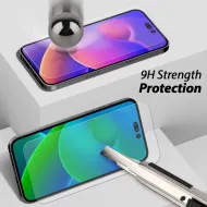 Whitestone Dome Glass EZ 3-PACK iPhone 14 Pro čiré