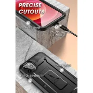 Velmi odolné pouzdro SupCase Unicorn Beetle Pro na iPhone 13 Pro Black