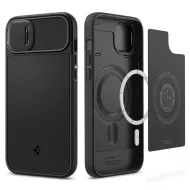 Pouzdro Spigen Optik Armor MagFit iPhone 14 černé