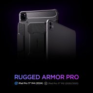 Pouzdro Spigen Rugged Armor Pro na iPad Pro 13" (2024) černé