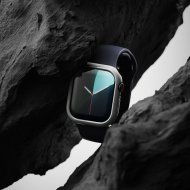 Kryt Ringke SLIM Case 2-Pack Apple Watch 10 (42mm) Čirý + Černý