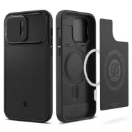 Pouzdro Spigen Optik Armor MagFit iPhone 14 Pro černé