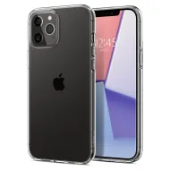 Spigen Liquid Crystal iPhone 12 Pro Max čiré