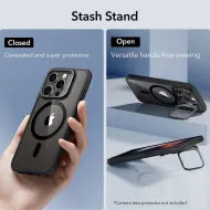 ESR Classic Hybrid se stojánkem a HaloLock pro iPhone 15 Pro