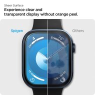 Spigen Elite Shield EZ FIT 2-Pack Apple Watch Series 10 (42mm) čirá