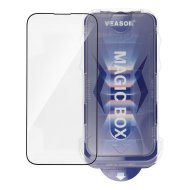 VEASON Magic Box Glass Easy-Install Tvrzené sklo na iPhone 15 Pro