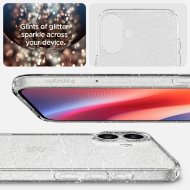 Spigen Liquid Crystal Glitter iPhone 16 Crystal Quartz