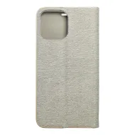 Pouzdro Forcell Luna Book Gold iPhone 13