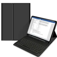 Pouzdro s klávesnicí Tech-Protect SC Pen + Keyboard iPad mini 7/6 (2024/2021)