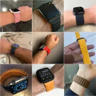 Kožený tah Apple Watch Series 10 (46mm)