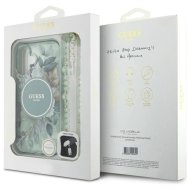 GUESS Flowers Pearl Strap MagSafe iPhone 16