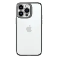 Spigen Optik Crystal iPhone 14 Pro Chrome Gray