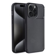 Pouzdro CASE Carbon Premium iPhone 15 Pro černé