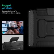 Pouzdro Spigen Rugged Armor Pro na iPad Pro 13" (2024) černé