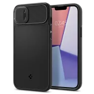 Pouzdro Spigen Optik Armor MagFit iPhone 14 černé