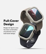 Kryt Ringke AirSports Apple Watch 10 (42mm) černý