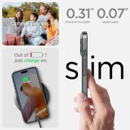 Spigen Optik Crystal iPhone 14 Pro Chrome Gray