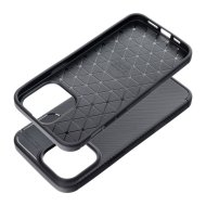 Pouzdro CASE Carbon Premium iPhone 15 Pro černé