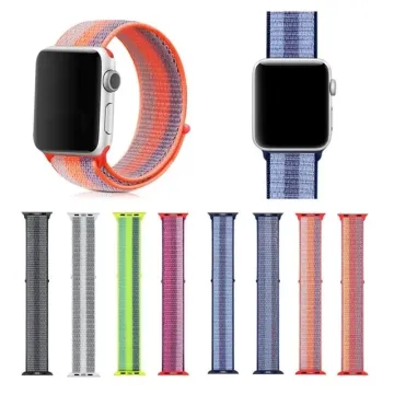 Nylonový řemínek NYLON STRIPES pro Apple Watch Series 3/2/1 (38mm)