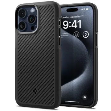 Pouzdro Spigen Core Armor pro iPhone 15 Pro Max černé