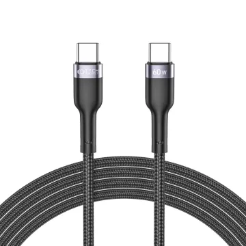 TECH-PROTECT ULTRABOOST Kabel USB TYPE-C / USB-C PD60W/3A 200cm černý