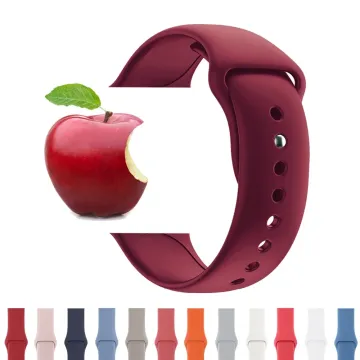 Silikonový řemínek SmoothBand pro Apple Watch Series 10 (46mm)