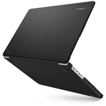 Pouzdro Spigen Urban Fit MacBook Pro 16" (2021/2022/2023) černé