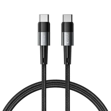 Kabel Tech-Protect UltraBoost YJ-0018 USB-C PD100W/5A 1m černý/šedý