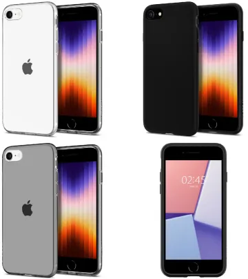 Obal Spigen Liquid Crystal iPhone 7/8/SE…