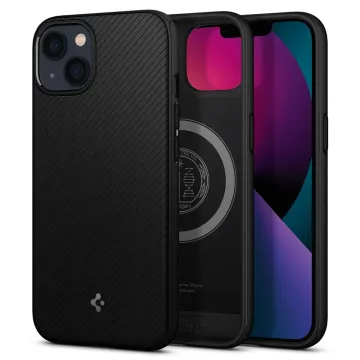 Spigen Mag Armor iPhone 13 Matte Black