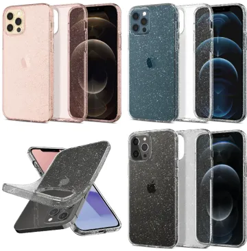 Spigen Liquid Crystal Glitter iPhone 12 Pro/12